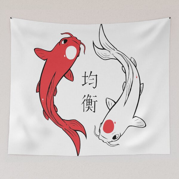 Item preview, Japanese Yin-yang Fish designed and sold by Israelbeck7.