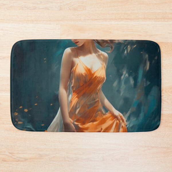 Item preview, Serene Drift: A Dance with the Tides in Autumnal Grace designed and sold by oanaunciuleanu.