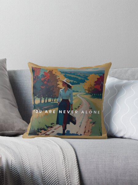 Item preview, Never Alone designed and sold by LittleSparrow12.