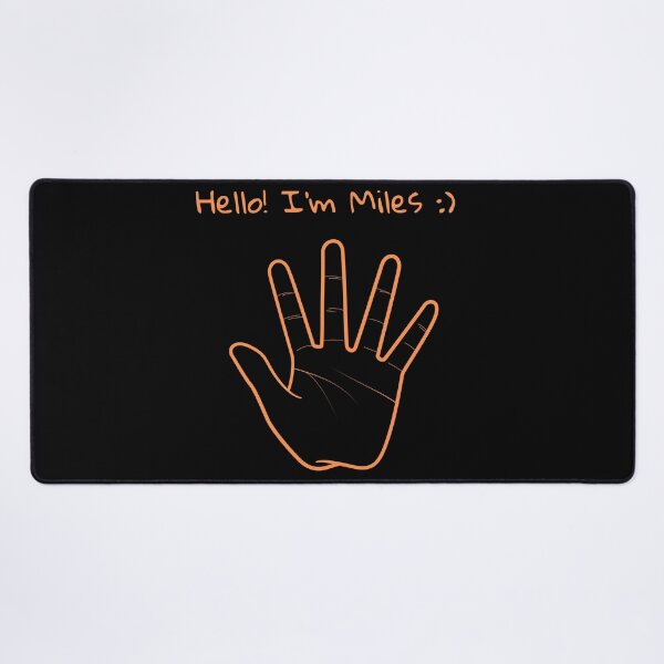 Item preview, Hello I'm Miles my name funny boy cute designed and sold by STRAVOY.