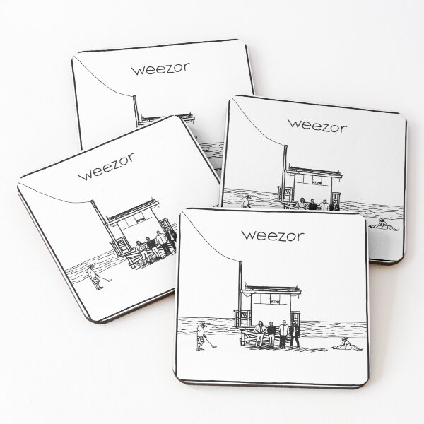 Item preview, weezor (white album) designed and sold by altstopco.