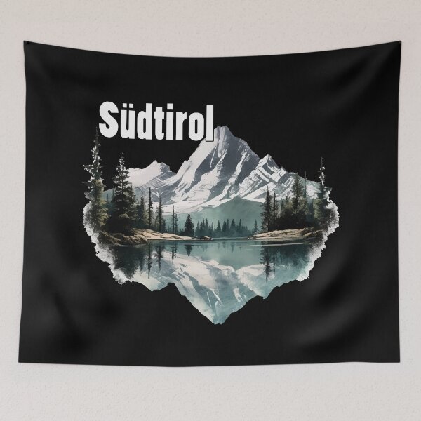 Item preview, South Tyrol with mountains, loyalty to the land designed and sold by Andrea-Design.