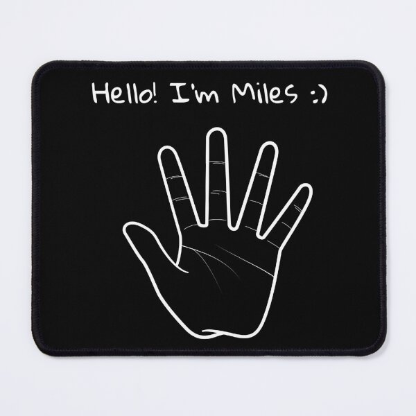 Item preview, Hello I'm Miles my name funny boy cute designed and sold by STRAVOY.