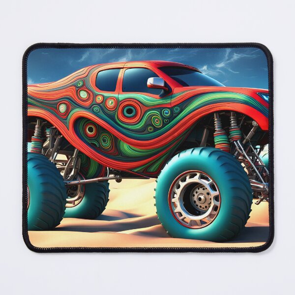 Item preview, Monstertruck - The Desert King designed and sold by Bright-Moonrise.