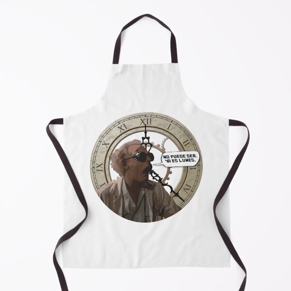 Item preview, Emmett Brown surprised because it's already Monday designed and sold by ArteDelCine.