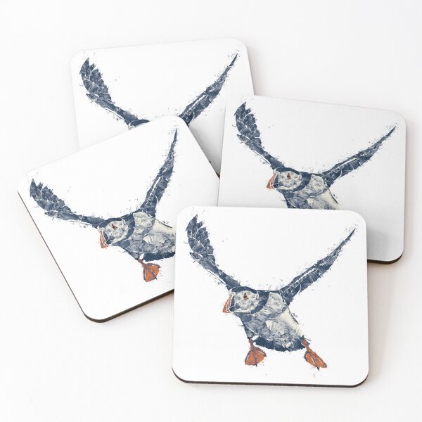 Item preview, Puffin designed and sold by urbanegecko.