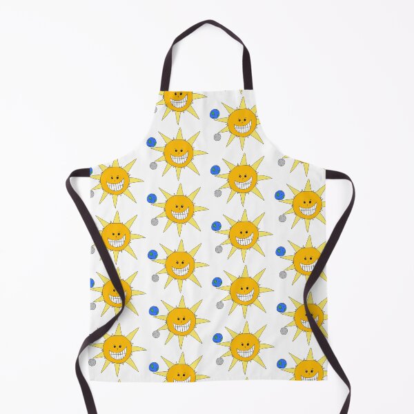 Item preview, Funny Sun Moon Earth Smiling Drawing designed and sold by SunnieCoast.