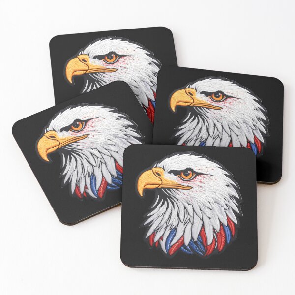Item preview, Cool Iron On Patches USA Eagel designed and sold by saloui.