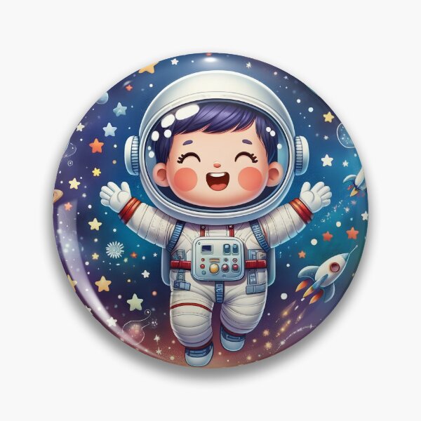 Item preview, Stellar Space Journey: Imaginative Astronaut Child designed and sold by KNAA.