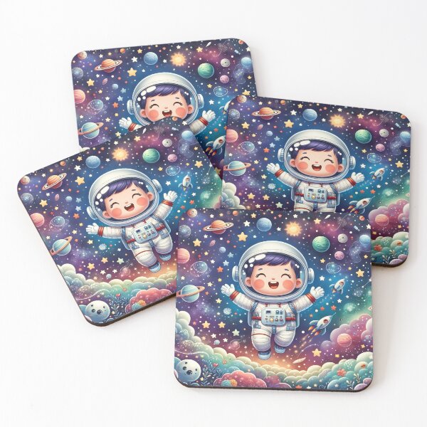 Item preview, Stellar Space Journey: Imaginative Astronaut Child designed and sold by KNAA.