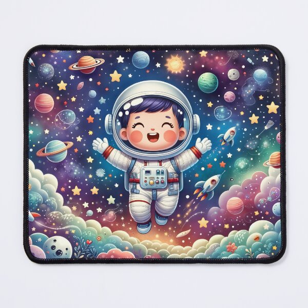 Item preview, Stellar Space Journey: Imaginative Astronaut Child designed and sold by KNAA.