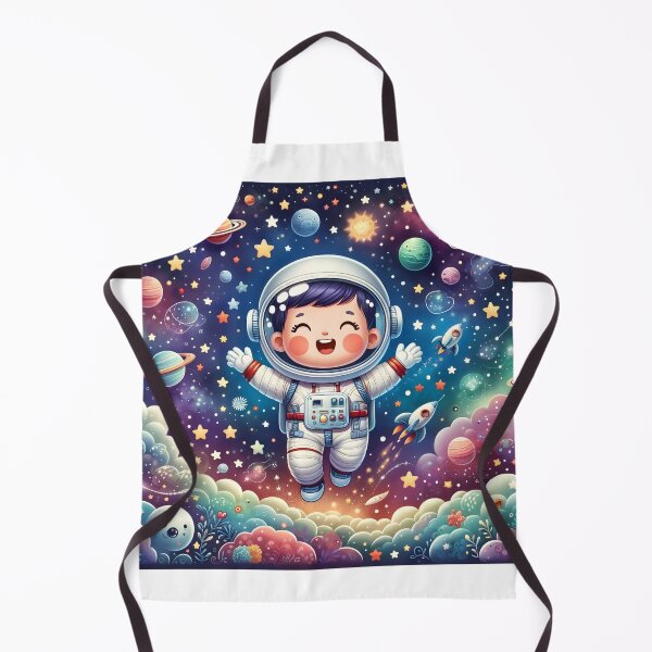 Item preview, Stellar Space Journey: Imaginative Astronaut Child designed and sold by KNAA.
