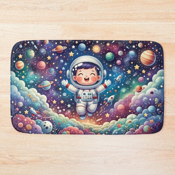 Item preview, Stellar Space Journey: Imaginative Astronaut Child designed and sold by KNAA.