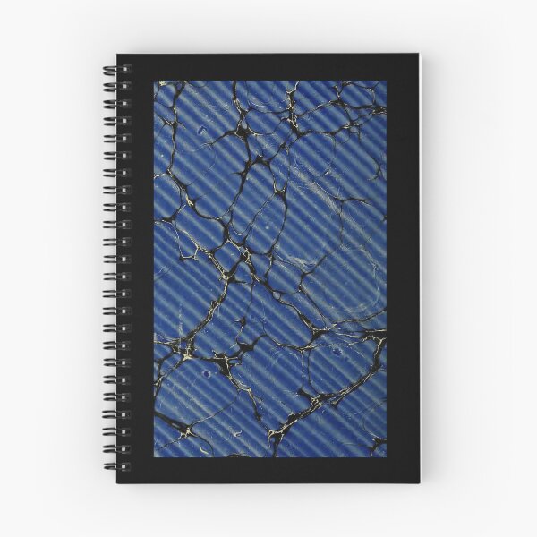 Item preview, Vintage Book Liner Blue Marble designed and sold by goblinmart.