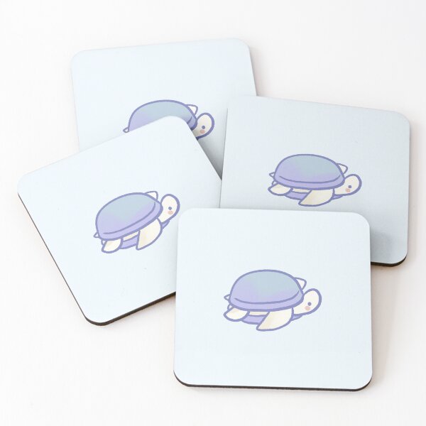 Item preview, Blue Macaroon turtle  designed and sold by Mayarart.