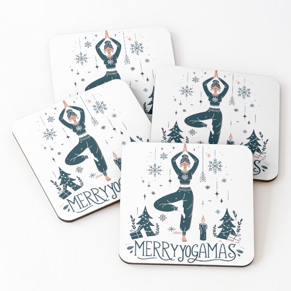 Item preview, Merry Yogamas designed and sold by NavyPanda.