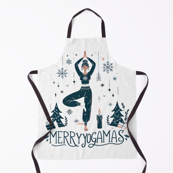 Item preview, Merry Yogamas designed and sold by NavyPanda.