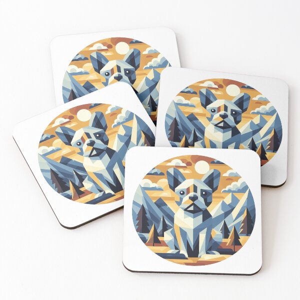 Item preview, French bulldog hiking designed and sold by CogniCraft.