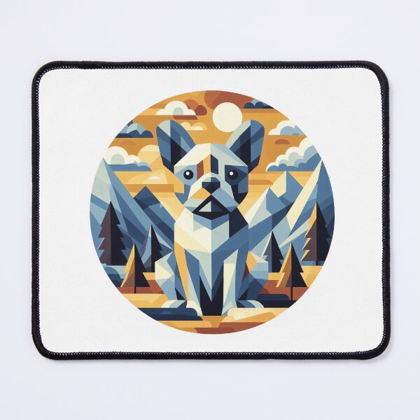 Item preview, French bulldog hiking designed and sold by CogniCraft.