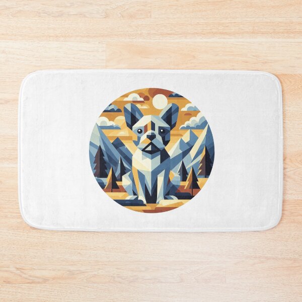 Item preview, French bulldog hiking designed and sold by CogniCraft.