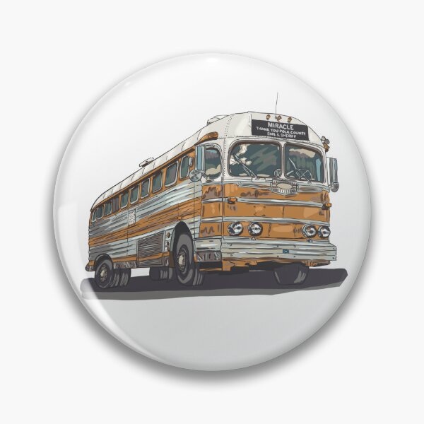 Item preview, Greyhound Silverside Bus designed and sold by PashmaLee.