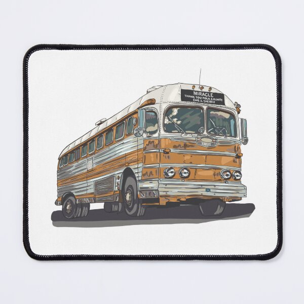 Item preview, Greyhound Silverside Bus designed and sold by PashmaLee.