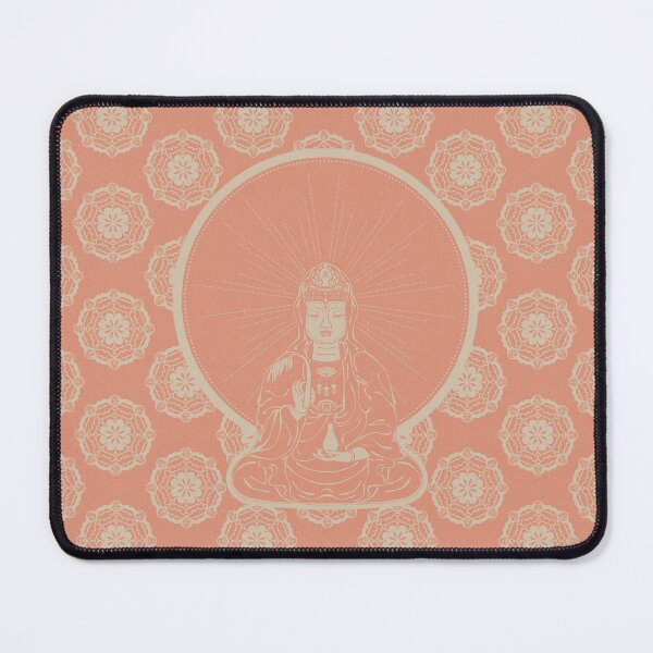 Item preview, Kuan Yin Sattva - Coral + Dove designed and sold by Irene Estelle.