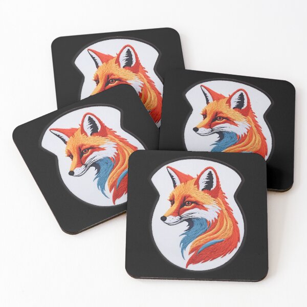 Item preview, Cool Iron On Patches Fox designed and sold by saloui.