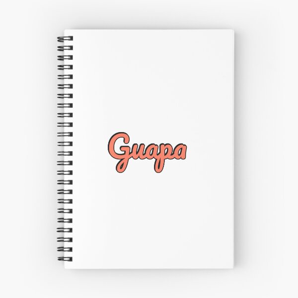 Item preview, GUAPA - Beautiful in Spanish  designed and sold by Inspirationmotivation.