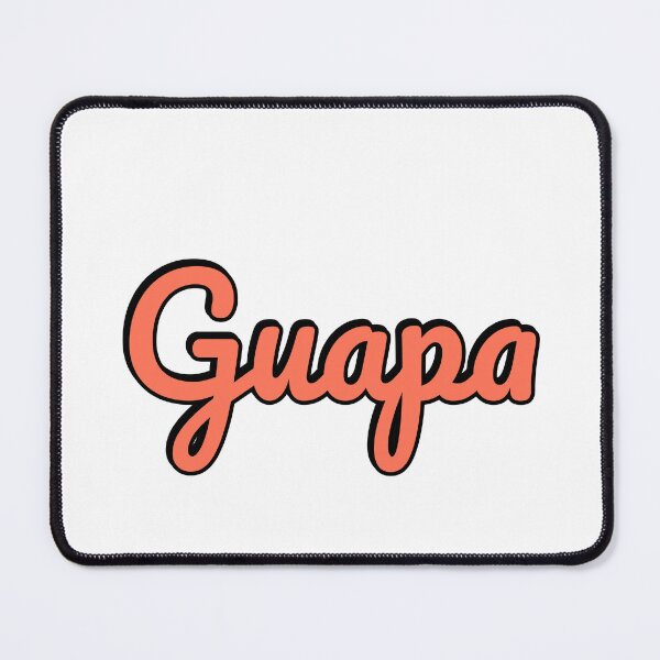 Item preview, GUAPA - Beautiful in Spanish  designed and sold by Inspirationmotivation.