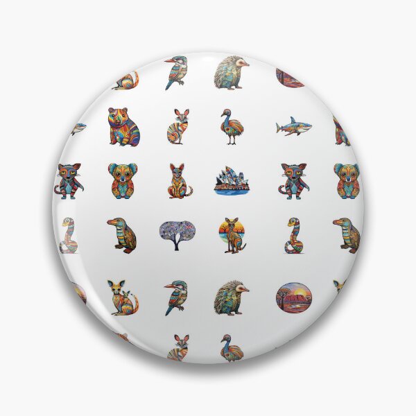 Item preview, Australia - Sticker Bundle, Sticker - 16 pieces designed and sold by sabantha.