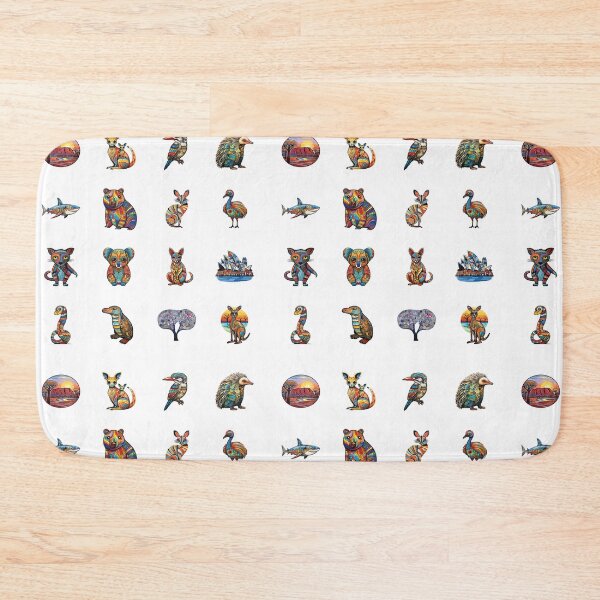 Item preview, Australia - Sticker Bundle, Sticker - 16 pieces designed and sold by sabantha.