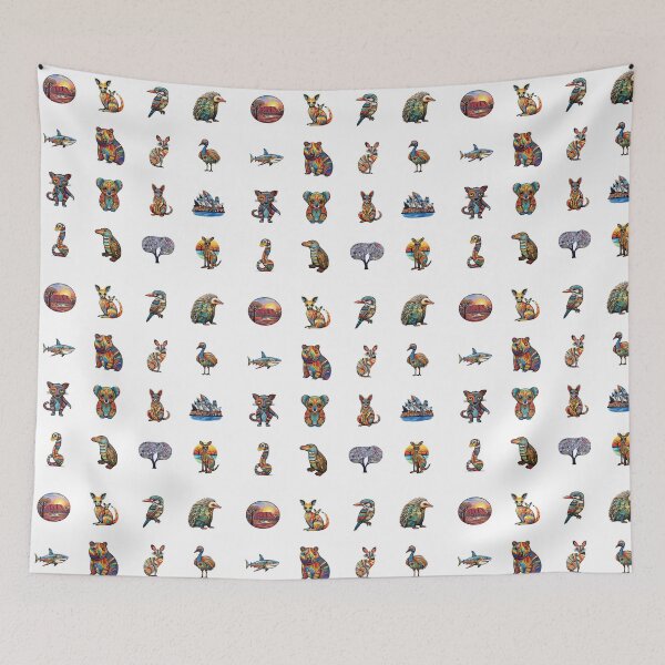 Item preview, Australia - Sticker Bundle, Sticker - 16 pieces designed and sold by sabantha.