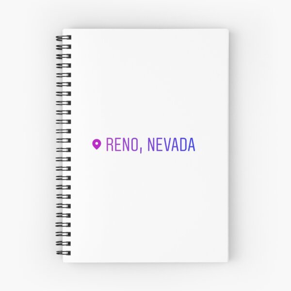 Item preview, Reno Nevada Geotag designed and sold by delmarvastickers.
