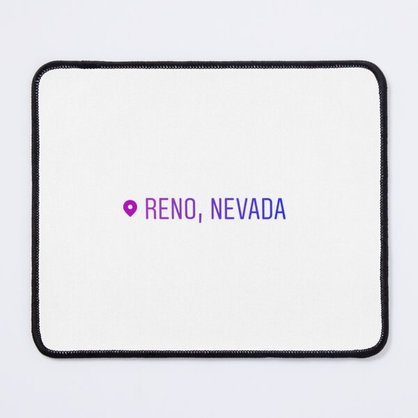 Item preview, Reno Nevada Geotag designed and sold by delmarvastickers.