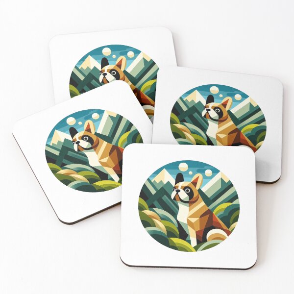 Item preview, French bulldog hiking designed and sold by CogniCraft.