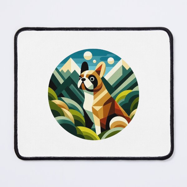Item preview, French bulldog hiking designed and sold by CogniCraft.