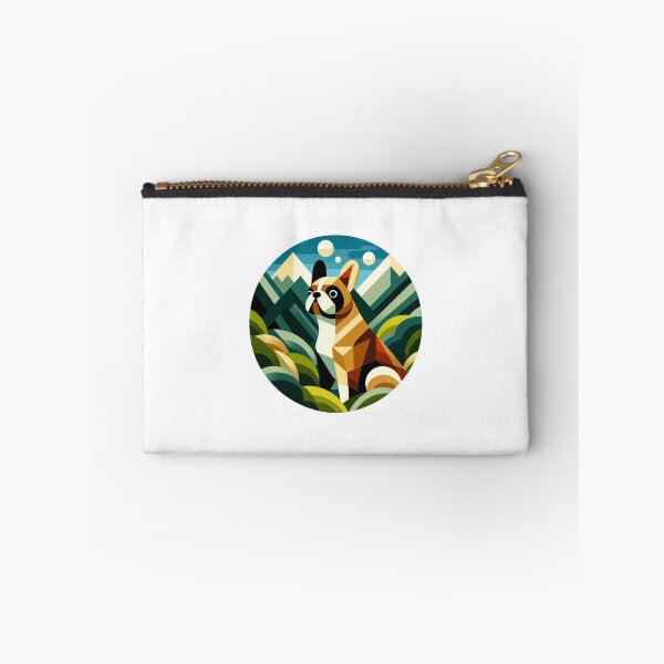 Item preview, French bulldog hiking designed and sold by CogniCraft.