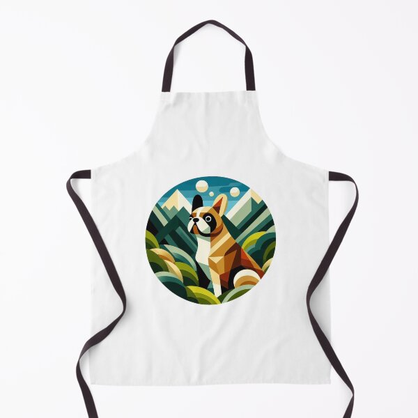 Item preview, French bulldog hiking designed and sold by CogniCraft.