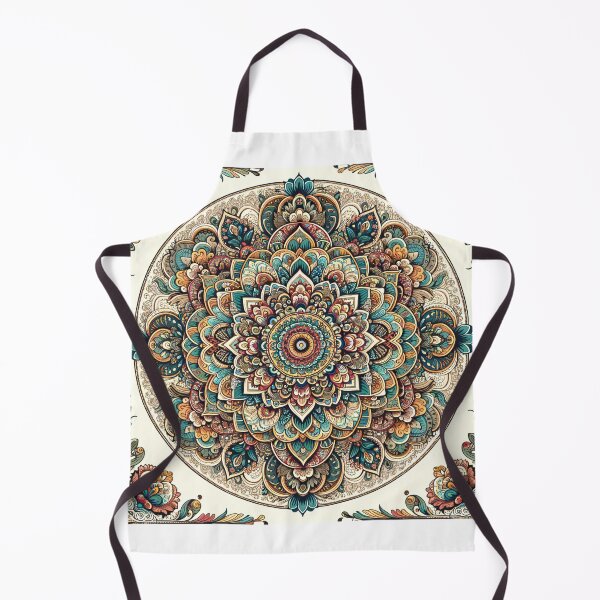 Item preview, Colorful mandala pattern designed and sold by niceone28.