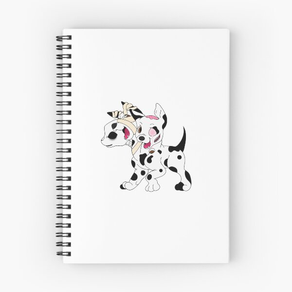 Item preview, Cerberus Dalmation Cartoon designed and sold by sunnygoose.