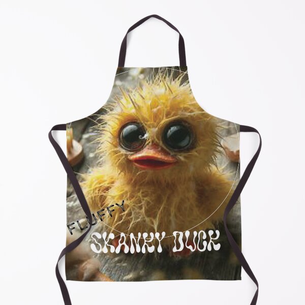 Item preview, Fluffy Skanky Duck designed and sold by RogueDustBunny.