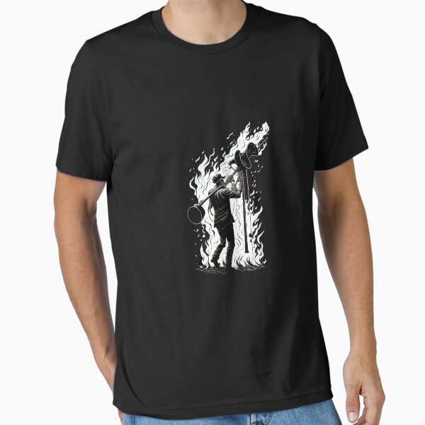 THE BURNING SOUND OF THE CLARNET 1 Essential T-Shirt