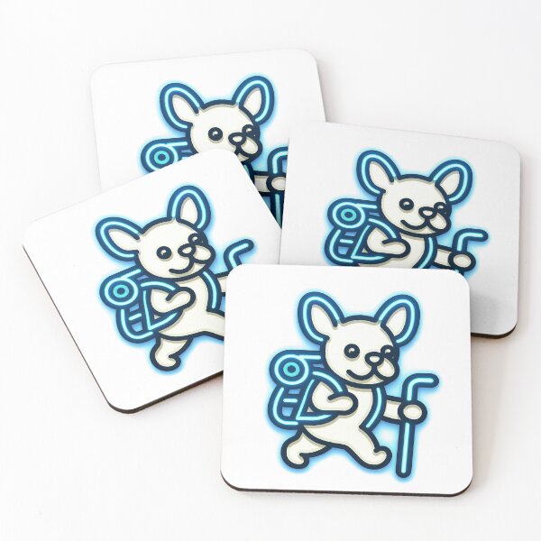Item preview, French bulldog hiking designed and sold by CogniCraft.