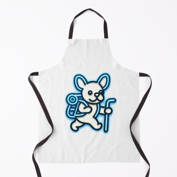 Item preview, French bulldog hiking designed and sold by CogniCraft.