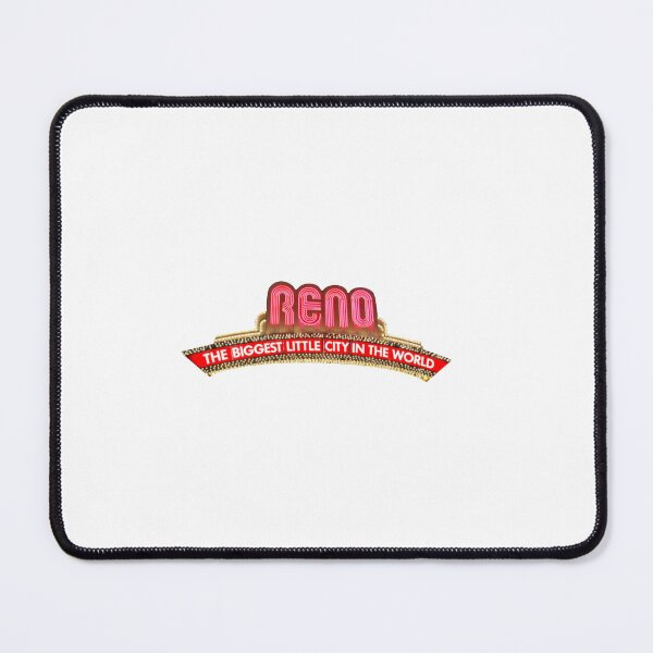 Item preview, Reno Nevada Welcome Sign - The biggest little city in the world designed and sold by delmarvastickers.