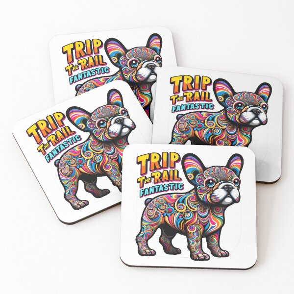 Item preview, French bulldog hiking designed and sold by CogniCraft.