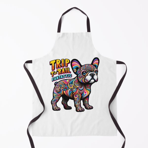 Item preview, French bulldog hiking designed and sold by CogniCraft.