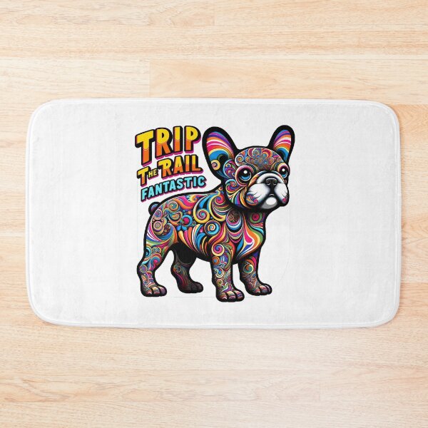 Item preview, French bulldog hiking designed and sold by CogniCraft.