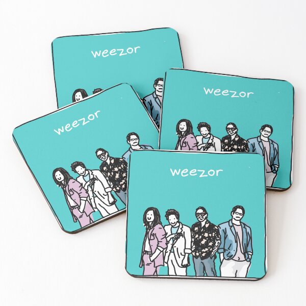 Item preview, weezor (teal album) designed and sold by altstopco.